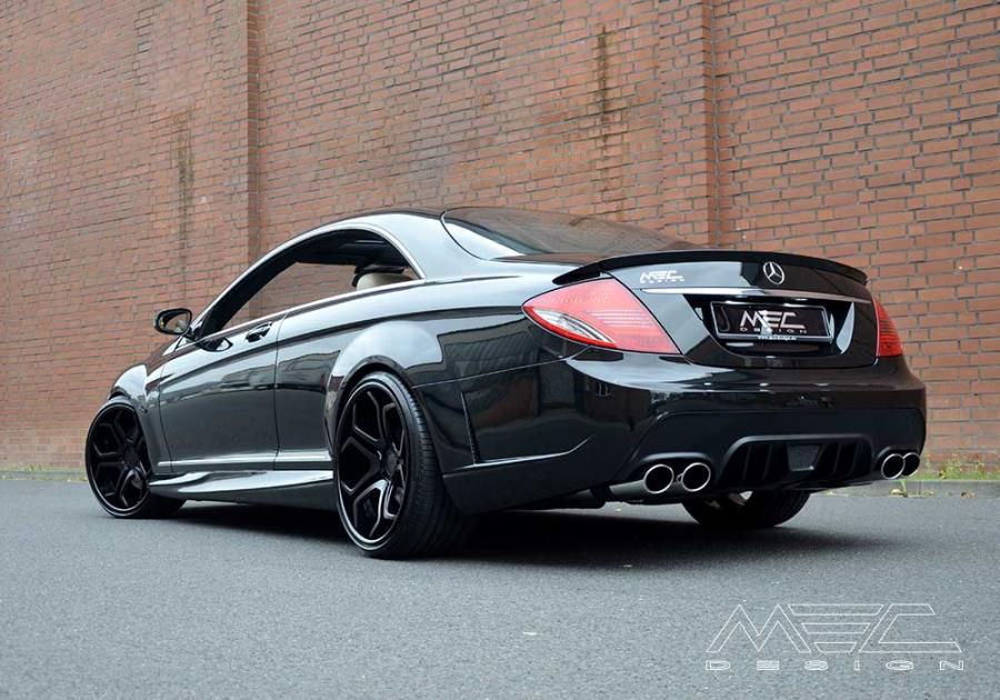  Mercedes-Benz CL500 by MEC Design 2014 года  (фото 2 из 19)
